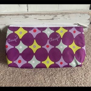 NWOT Clinique Cosmetic Bag
